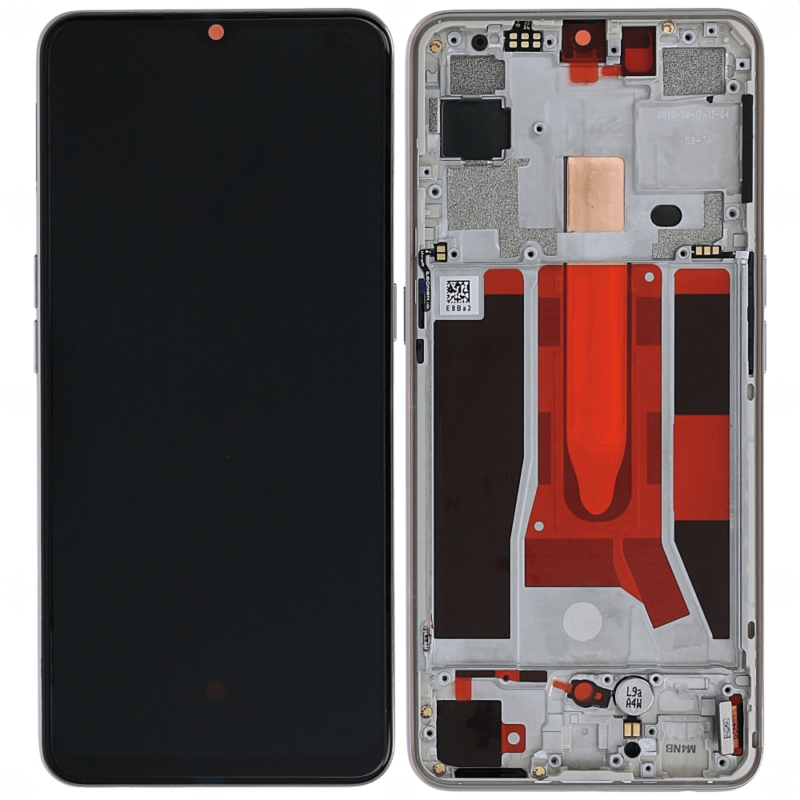 Écran LCD + Tactile Avec Cadre Oppo Find X2 Lite 5G (CPH2005) - 4903623 - Blanc