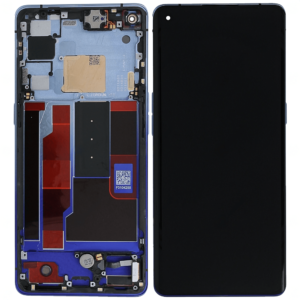 Écran LCD + Tactile Avec Cadre Oppo Find X2 Neo (CPH2009) - 4904018 - Bleu