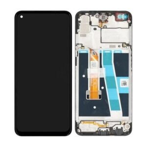 Écran LCD + Tactile Avec Cadre Oppo A72 (CPH2067)/A52 (CPH2061)/A92 (CPH2059) - 4904026 - Noir
