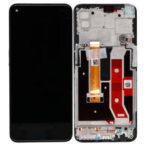 Écran LCD + Tactile Avec Cadre Oppo A73 5G (CPH2161) - 4904890/4907746 - Noir