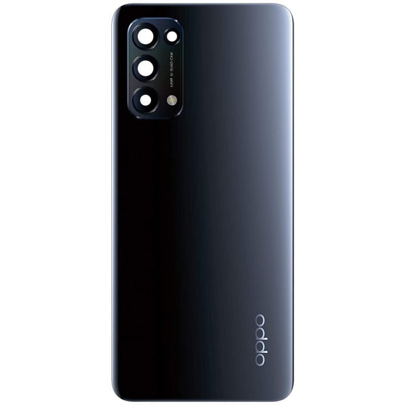 Cache arrière Oppo Find X3 Lite (CPH2145)/Reno 5 5G (CPH2145) - 4906012 - Noir
