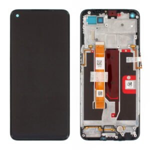 Écran LCD + Tactile Avec Cadre Oppo A54 5G (CPH2195)/A74 5G (CPH2197) - 4906219 - Noir