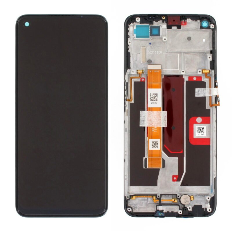 Écran LCD + Tactile Avec Cadre Oppo A54 5G (CPH2195)/A74 5G (CPH2197) - 4906219 - Noir