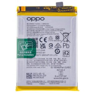 Batterie Oppo A94 5G (CPH2211)/Reno 6 Z 5G (CPH2237)/Reno 5 Z (CPH2211) - 4906422 - BLP839 - 4310 mAh