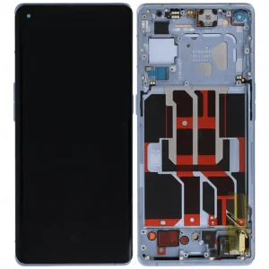 Écran LCD + Tactile Avec Cadre Oppo Reno 6 Pro 5G (CPH2249) - 4907527 - Écran LCD + Tactile Avec Cadre Samsung Version - Bleu