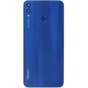 Honor 8X (JSN-L21) Cache arrière 02352EAN/02352END Bleu