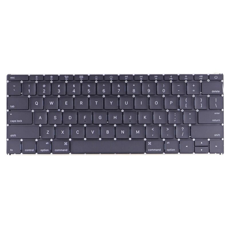 Apple MacBook Retina 12 Inch - A1534 Keyboard (US Version) (2015) 2 Apple MacBook Retina 12 Inch - A1534 Keyboard (US Version) (2015)