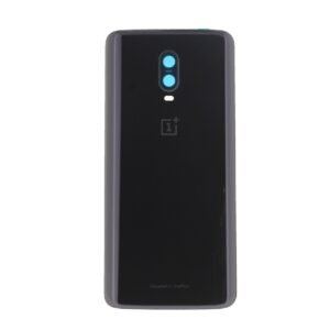 Cache arrière OnePlus 6T (A6013) - Midnight Noir