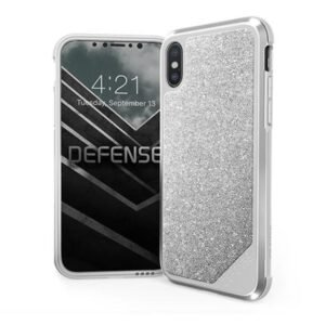 X-doria Apple iPhone XR Defence Lux - 3X3C05C8B - Blanc Glitter