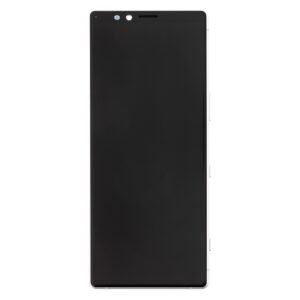 Sony Xperia 1 (J9110, J9150, J9180) Écran LCD + Tactile Avec Cadre 1319-0229 Blanc