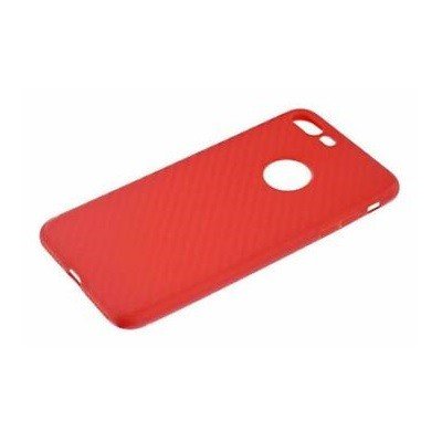 Oucase Apple iPhone 7/iPhone 8 Coque TPU - Carbon Case Rouge 2 Oucase Apple iPhone 7/iPhone 8 Coque TPU - Carbon Case Rouge
