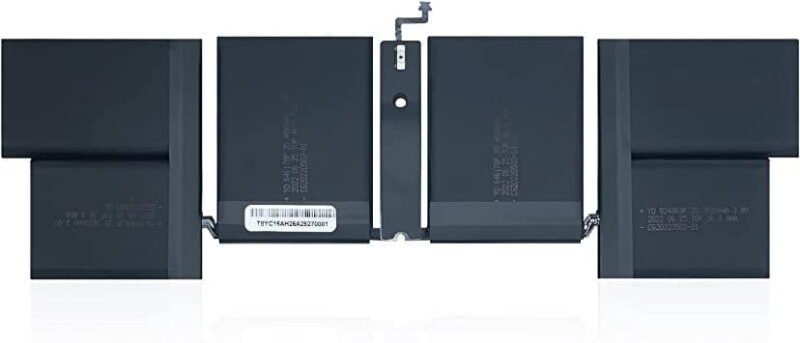 Batterie Macbook Pro 16 inch - A2485/Macbook Pro 16'' - A2780 (2023) - A2527 - 8700mAh 2 Batterie Macbook Pro 16 inch - A2485/Macbook Pro 16'' - A2780 (2023) - A2527 - 8700mAh