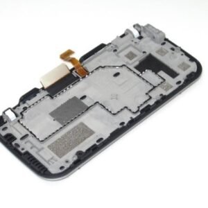 Nokia N97 Mini Cadre central  avec Camera, Boutons Volume et Camera Bouton 6490103 Noir