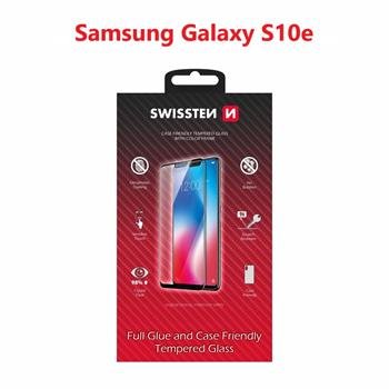 Swissten G970F Galaxy S10e Film Verre Trempé - 54501730 - Full Glue - Noir 2 Swissten G970F Galaxy S10e Film Verre Trempé - 54501730 - Full Glue - Noir