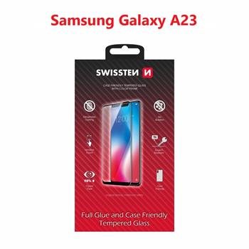 Swissten SM-A235F Galaxy A23 4G Film Verre Trempé - 54501817 - Full Glue - Noir 2 Swissten SM-A235F Galaxy A23 4G Film Verre Trempé - 54501817 - Full Glue - Noir