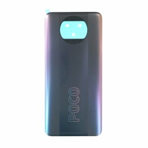 Cache arrière Xiaomi Poco X3 Pro (M2102J20SG) - 55050000UZ6D - Noir