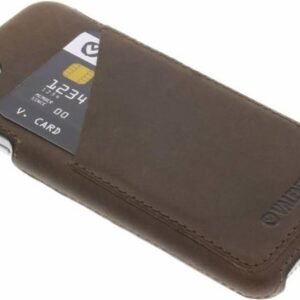 Valenta G930F Galaxy S7 Leather Case - Brown