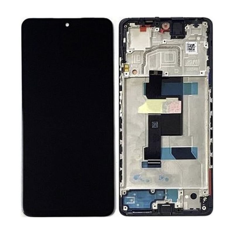 Écran LCD Tactile avec Cadre Poco X5 Pro (22101320G) - 5600010M2000 - Noir 2 Écran LCD Tactile avec Cadre Poco X5 Pro (22101320G) - 5600010M2000 - Noir