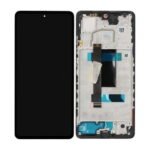 Écran LCD + Tactile Avec Cadre Oppo A80 5G (CPH2639)/A3 Pro 5G (CPH2639) - 621029000244 - Noir