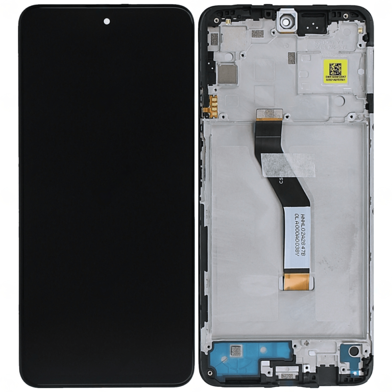 Écran LCD Tactile avec Cadre Xiaomi Redmi Note 11S 5G (22031116BG) - 560001K16B00 - Noir 2 Écran LCD Tactile avec Cadre Xiaomi Redmi Note 11S 5G (22031116BG) - 560001K16B00 - Noir