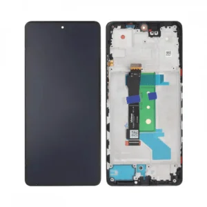 Écran LCD + Tactile avec Cadre Xiaomi Redmi Note 13 Pro 5G (2312DRA50C/2312CRAD3C) - 5600040N1700 - Blanc