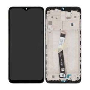 Écran LCD + Tactile Avec Cadre Xiaomi Redmi 9 (M2004J19G) - 5600050J1900 - Gris