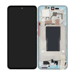 Écran LCD + Tactile Avec Cadre Xiaomi 12T (22071212AG) - 560005L12A00 - Bleu