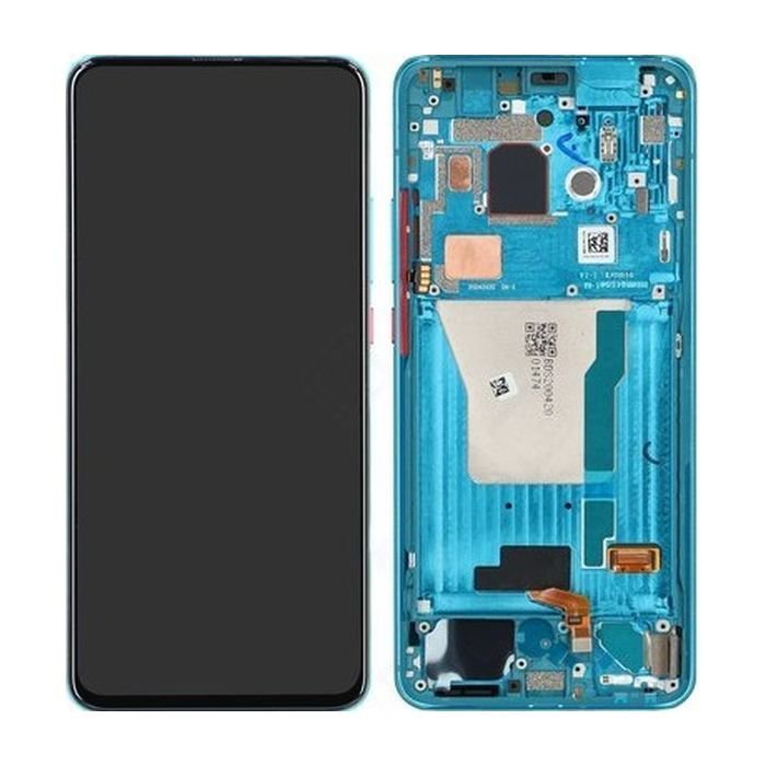 Écran LCD Tactile avec Cadre Poco F2 Pro (M2004J11G) - 56000D0J1100 - Bleu 2 Écran LCD Tactile avec Cadre Poco F2 Pro (M2004J11G) - 56000D0J1100 - Bleu