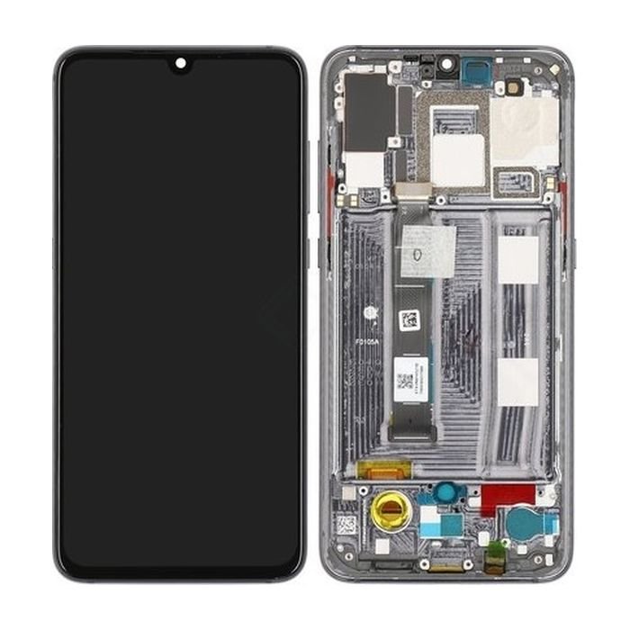 Écran LCD Tactile avec Cadre Xiaomi Mi 9 (M1902F1G) - 560610095033/5606100980B6 - Noir 2 Écran LCD Tactile avec Cadre Xiaomi Mi 9 (M1902F1G) - 560610095033/5606100980B6 - Noir