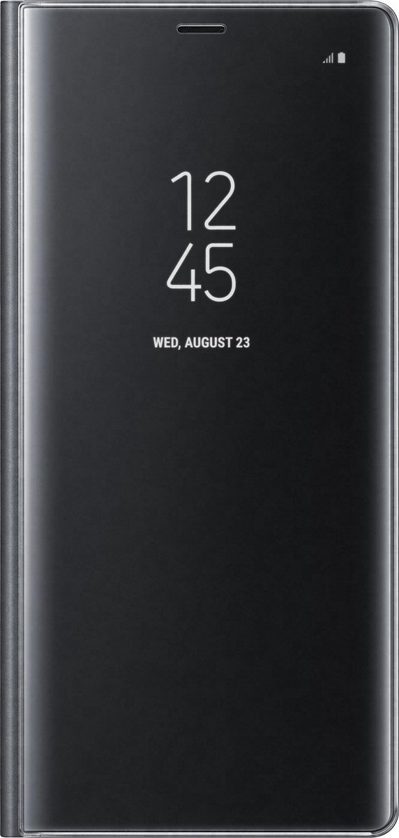 Etui Samsung N950F Galaxy Note 8 - Clear View - Noir 2 Etui Samsung N950F Galaxy Note 8 - Clear View - Noir