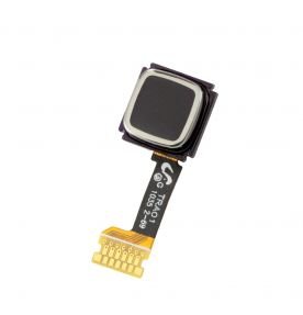 Blackberry Torch 9800 Câble flexible + bouton d'accueil  Noir