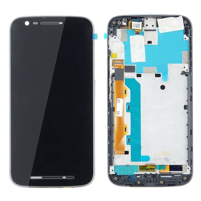 Écran LCD Tactile Avec Cadre Motorola Moto E3 Power (XT1706) - 5D68C05996 - Noir 2 Écran LCD Tactile Avec Cadre Motorola Moto E3 Power (XT1706) - 5D68C05996 - Noir