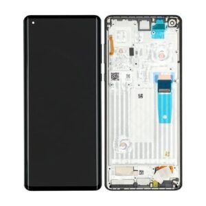 Écran LCD + Tactile Avec Cadre Motorola Moto Edge+ (XT2061) - 5D68C16473 Gris