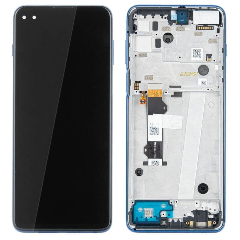 Écran LCD Tactile Avec Cadre Motorola Moto G 5G Plus (XT2075) - 5D68C17000 - Bleu 2 Écran LCD Tactile Avec Cadre Motorola Moto G 5G Plus (XT2075) - 5D68C17000 - Bleu