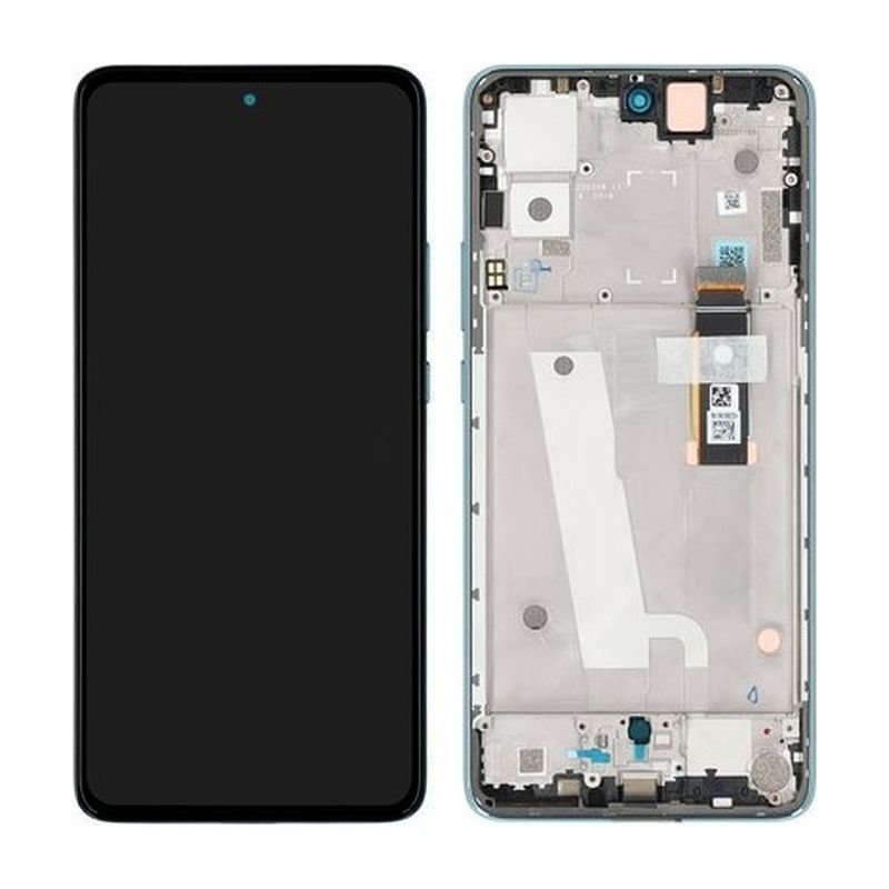 Écran LCD Tactile Avec Cadre Motorola Moto Edge 30 (XT2203) - 5D68C20585 - Vert 2 Écran LCD Tactile Avec Cadre Motorola Moto Edge 30 (XT2203) - 5D68C20585 - Vert