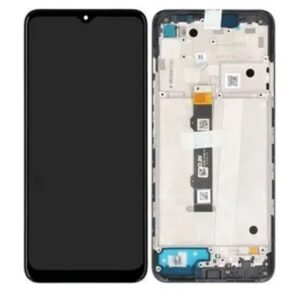 Écran LCD + Tactile Avec Cadre Motorola Moto Edge 30 Ultra (XT2241) - 5D68C21261 - Blanc