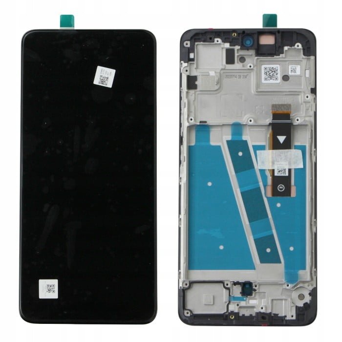 Écran LCD Tactile Avec Cadre Motorola Moto G72 (XT2255) - 5D68C21701 - Noir 2 Écran LCD Tactile Avec Cadre Motorola Moto G72 (XT2255) - 5D68C21701 - Noir