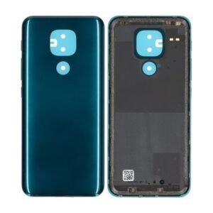 Cache arrière Motorola Moto G9 Play (XT2083) - 5S58C17145 - Vert