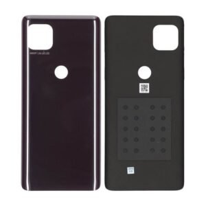 Cache arrière Motorola Moto G 5G (XT2113) - 5S58C17620 - Noir