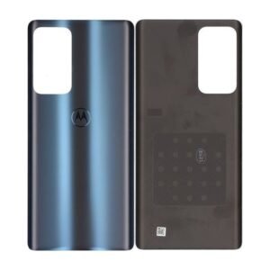 Cache arrière Motorola Moto Edge 20 Pro (XT2153) - 5S58C19371 - Noir