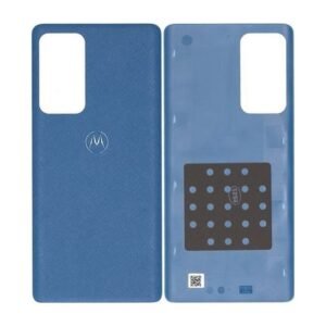 Cache arrière Motorola Moto Edge 20 Pro (XT2153) - 5S58C19373 - Bleu