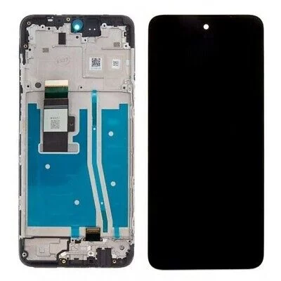 Écran LCD + Tactile Avec Cadre Motorola Moto G54 (XT-2343-1) - 5D68C23304 - Noir