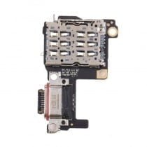 Connecteur de charge Oppo Find N2 Flip (CPH2437) - + Sim Card Reader