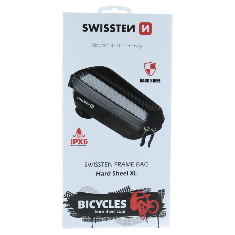 Swissten Waterproof Hard Sheel XL Bike Holder - 65020300 - Noir 2 Swissten Waterproof Hard Sheel XL Bike Holder - 65020300 - Noir