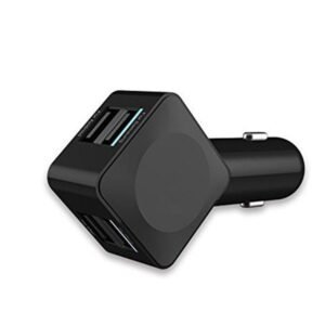 ICH-C01 - 4-port USB - Car Charger - Noir