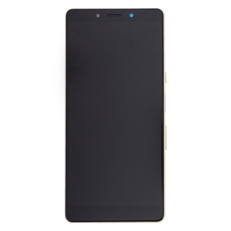 Écran LCD Tactile avec Cadre Sony Xperia L3 (L4312, L4332) - HQ31606849000/U50059211 - Noir/Gold