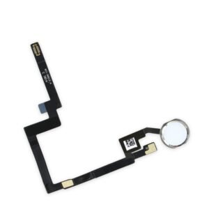 Apple iPad Mini 3 Home button Flex Cable  Blanc