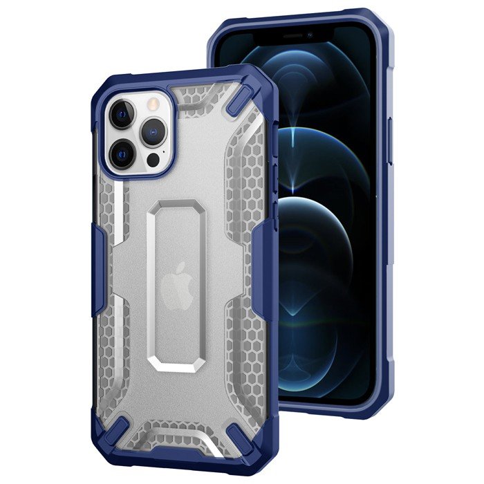 Livon Survival Shield Case for iPhone 12/12 Pro - Navy Bleu 2 Livon Survival Shield Case for iPhone 12/12 Pro - Navy Bleu