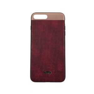 Oucase Apple iPhone 6G/iPhone 6S Coque TPU - Wisdom Series Rouge
