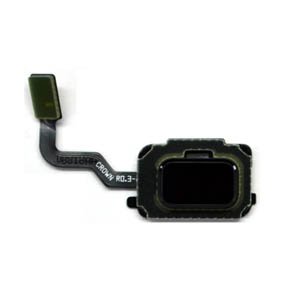 Samsung N960F Galaxy Note 9 Câble flexible + bouton d'accueil - Noir